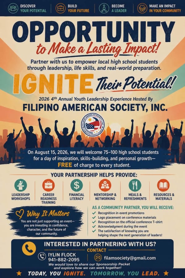 2026 Annual Youth Leadership Conference Partnership
