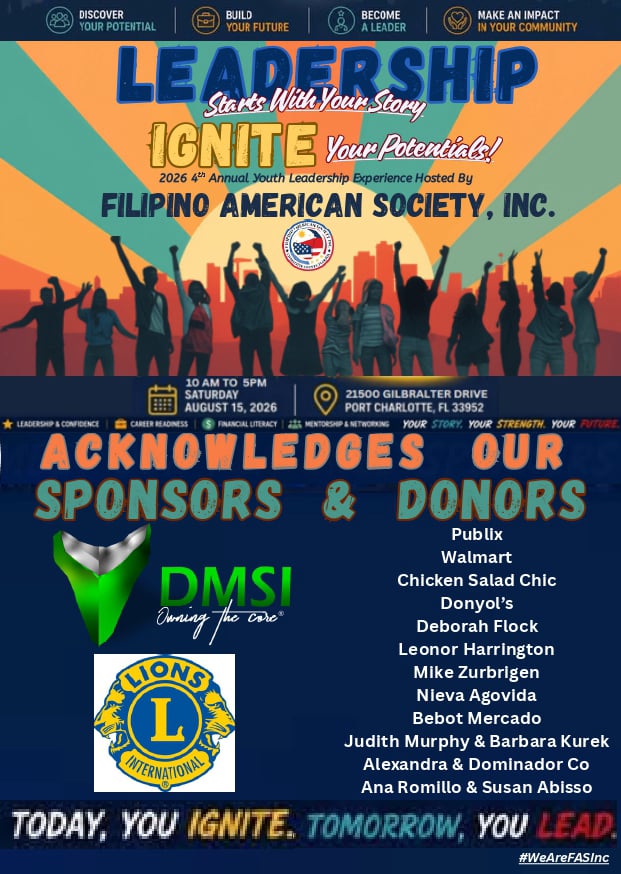 Youth Conference Sponsors