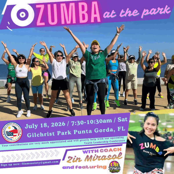 Zumba at the Park