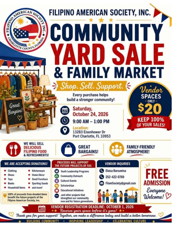 2026 Community Yard Sale