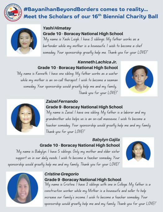 Bayanihan Scholarships