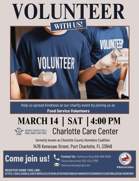 Food Service Volunteers