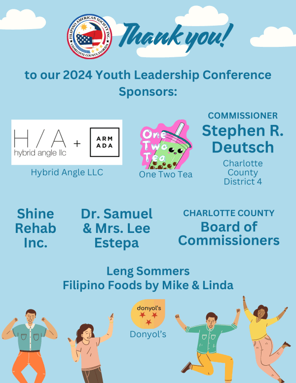 Youth Leadership Conference Sponsors